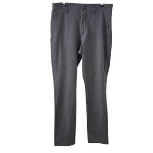Goodman Brand Mens Forward 5-Pocket Pants, Flex Pro, Grey, Stretch, Size 32